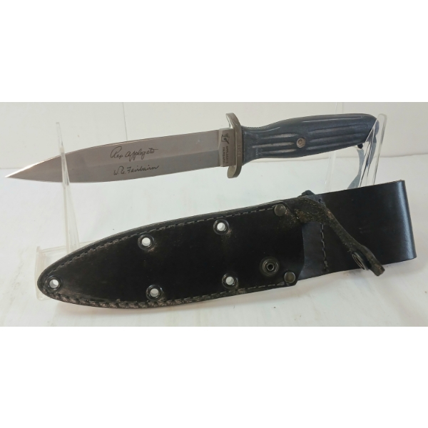 BLACKJACK APPLEGATE FAIRBAIRN KNIFE W/ SHEATH