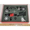 Image 2 : SCHUCO DIECAST MONTAGEKASTEN BMW R25/3 MIT BEIWAGEN MODEL KIT