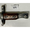 Image 4 : ROSS RIFLE PAT 1907 BAYONET WITH LEATHER SCABBARD
