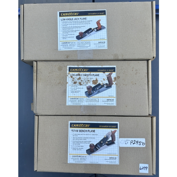 LOT OF 3 - VERITAS PLANES