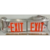 Image 1 : LOT OF 2 - LIGHT UP OVERHEAD EXIT SIGNS