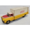 Image 1 : ALLEN HADDOCK TIN BATTERY OP COCA-COLA DELIVERY TRUCK