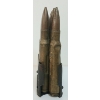 Image 4 : WWII ORIGINAL M-1 GARAND CLIP W/ DUMMY RDS