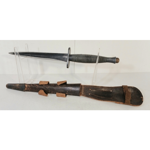 FAIRBAIRN SYKES FIGHTING KNIFE W/ SHEATH