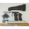Image 1 : QTY OF MISC FIREARM PARTS - INCL MOON CLIPS