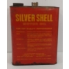 Image 3 : SHELL SILVER SHELL MOTOR OIL CAN - 2 GAL