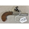 Image 3 : KNIGHTS FLINTLOCK PISTOL IN APPROX .45 CAL - ANTIQUE CLASS 