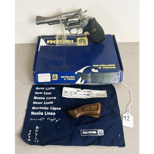 ROSSI MODEL 511 IN .22 LR - PROHIB 