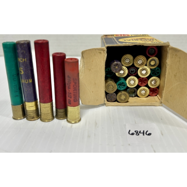 AMMO: 25X MIXED .410 GA 2-1/2 IN & 3 IN