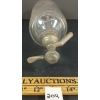 Image 4 : BRADBURY'S PRODUCT - CLEAR ACID-ETCHED - SYPHON BOTTLE