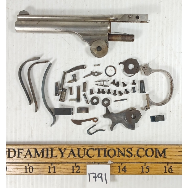 QTY OF ANTIQUE FIREARMS PARTS