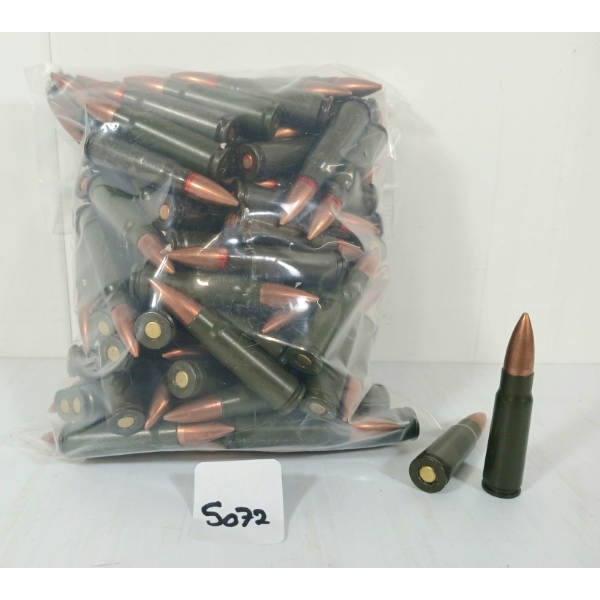 AMMO: 120X MIXED .7.62X39MM - MILITARY ISSUE