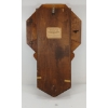 Image 3 : 1926 ARTHUR PEQUEGNAT "BRANDON" OAK 12 DIAL CLOCK