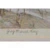 Image 3 : "GREY DAY MARCH" BY A.J. CASSON (1898 - 1992) - FRAMED PRINT