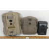 Image 1 : LOT OF 3 - MOULTRIE GAME CAMERAS