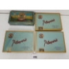 Image 1 : LOT OF 4 - PLAYER'S CIGARETTE TINS