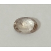 Image 1 : NATURAL LIGHT CHAMPAGNE ZIRCON - OVAL