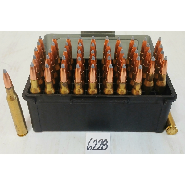 AMMO: 50X NOSLER PARTITION .270WIN - 150GR - RELOADS