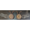 Image 6 : LOT OF 2 - C.N.R. WALL-MOUNTED CABOOSE OIL LAMPS