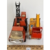 Image 3 : LOT OF 2 - TONKA & ASC TIN & PRESSED STEEL CRANE TRUCKS