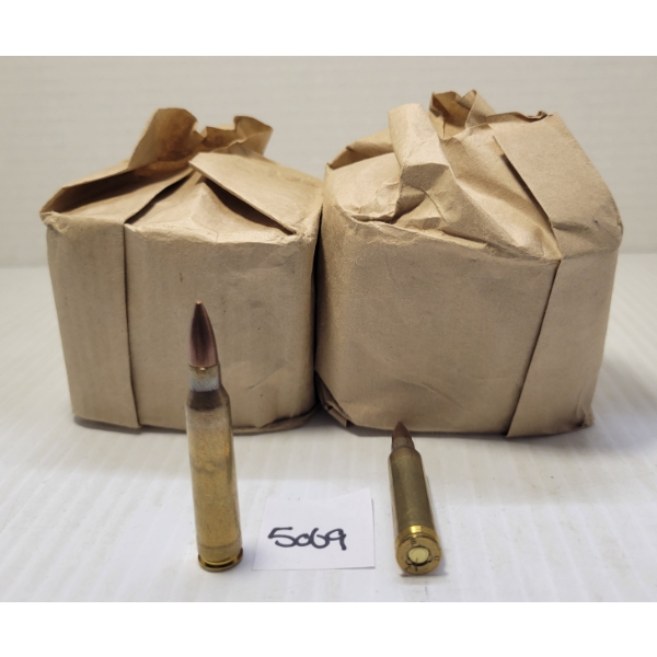 AMMO: APPROX 80X .223 MILITARY RNDS 