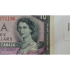 Image 2 : 1954 CDN $10 BANKNOTE - DEVIL'S FACE