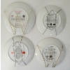 Image 2 : LOT OF 5 - HOCKEY COLLECTOR PLATES - AUTOGRAPHED BOBBY & BRETT HULL