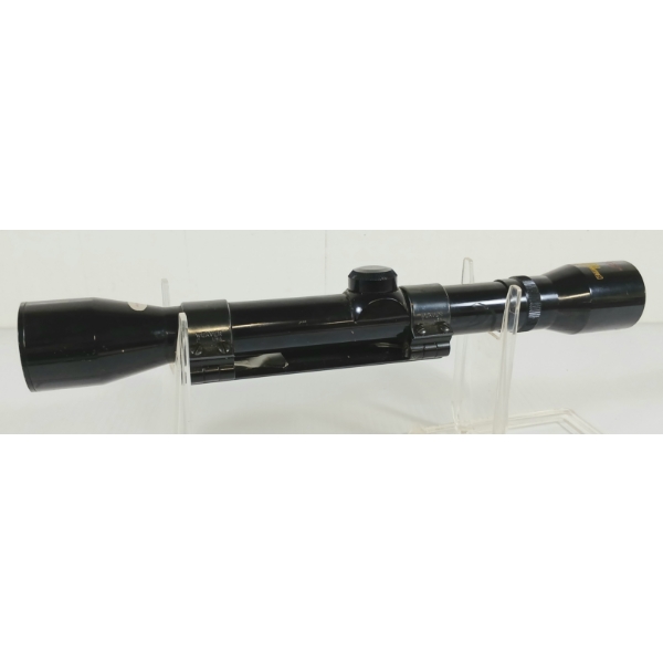 GLOBE FIREARMS 4X32 SCOPE W/ RINGS