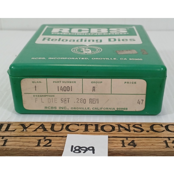 RCBS .280 REM FL DIE SET