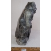 Image 2 : MAN HOLDING FISH - SIGNED - STONE