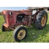 Image 1 : DAVID BROWN TRACTOR MODEL 950 W/ PARTIAL LOADER FRAME - DIESEL