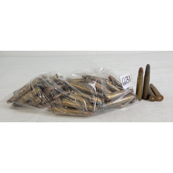 AMMO: APPROX 60X MILITARY ISSUED .303BRIT