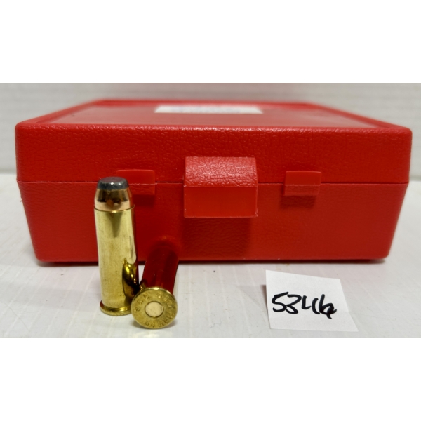 AMMO: 50X .44 REM MAG 240GR. - FACTORY
