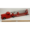Image 1 : STRUCTO TOYS PRESSED STEEL AERIAL LADDER FIRE TRUCK