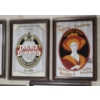 Image 2 : LOT OF 5 - MIRRORED ADVERSITING - INCL WHITE HORSE, COCA-COLA ETC 