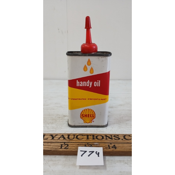 SHELL 4OZ HANDY OIL OILER