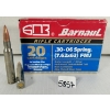 Image 1 : AMMO: 20X BARAUL .30-06 SPRG - 168 GR FMJ