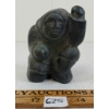 Image 3 : KNEELING HUMAN FIGURE - SIGNED - STONE