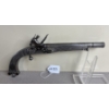 Image 4 : FLINTLOCK HIGHLAND STYLE DRESS PISTOL IN APPROX .485 BP - ANTIQUE 