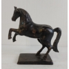 Image 4 : CAST IRON HORSE COIN BANK - ARCADE PRIZE