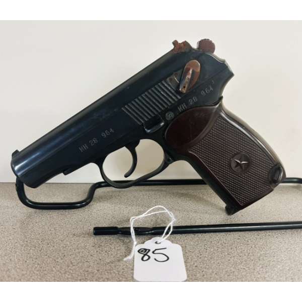 BULGARIAN MAKAROV MP IN 9X19 MAK - PROHIB