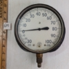 ACCO HELICOID GAGE USA PRESSURE GAUGE