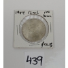 1949 CZECH 100 KORUN COIN