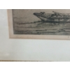 Image 3 : LONDON BRIDGE BY MONK - FRAMED ETCHING
