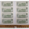 Image 2 : LOT OF 8 - 1973 CDN $1 BANKNOTE - SEQUENTIAL