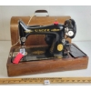 SINGER MODEL 99-13 ELECTRICAL SEWING MACHINE W/ CASE