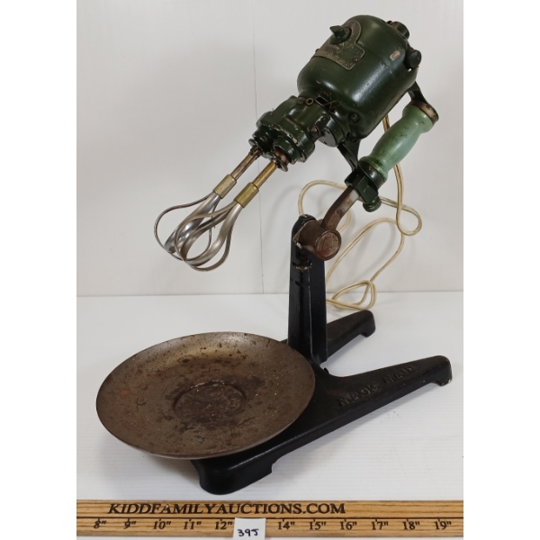 MAGIC MAID MODEL D PORTABLE STAND MIXER