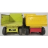 Image 6 : LOT OF 2 - TONKA PRESSED STEEL DUMP TRUCK MODELS