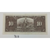Image 2 : 1937 CDN $10 BANKNOTE