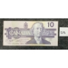 Image 1 : 1989 CDN $10 BANKNOTE